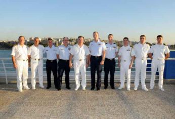 Επίσκεψη αντιπροσωπείας Ακτοφυλακής των Η.Π.Α.